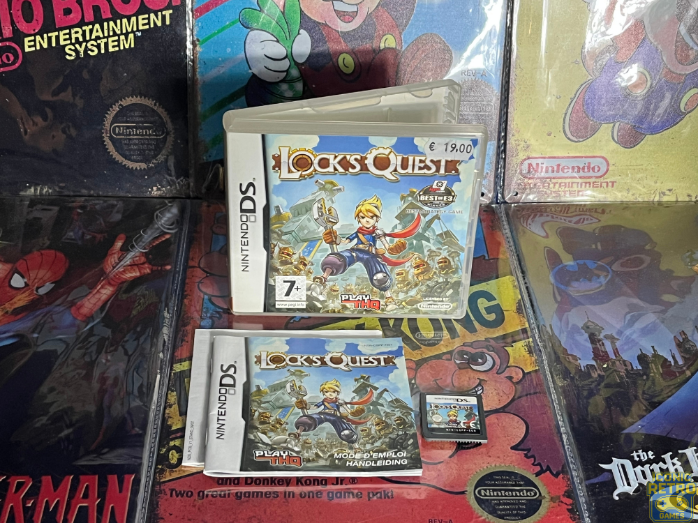 Nintendo DS Lock's Quest