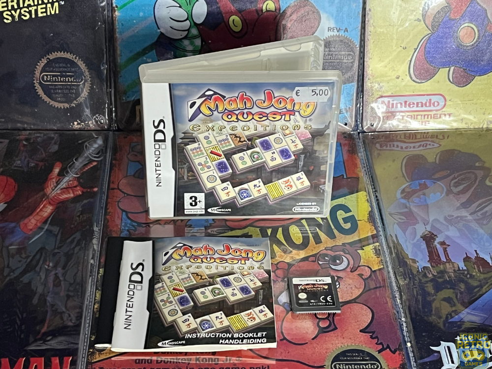 Nintendo DS Mahjong Quest Expeditions