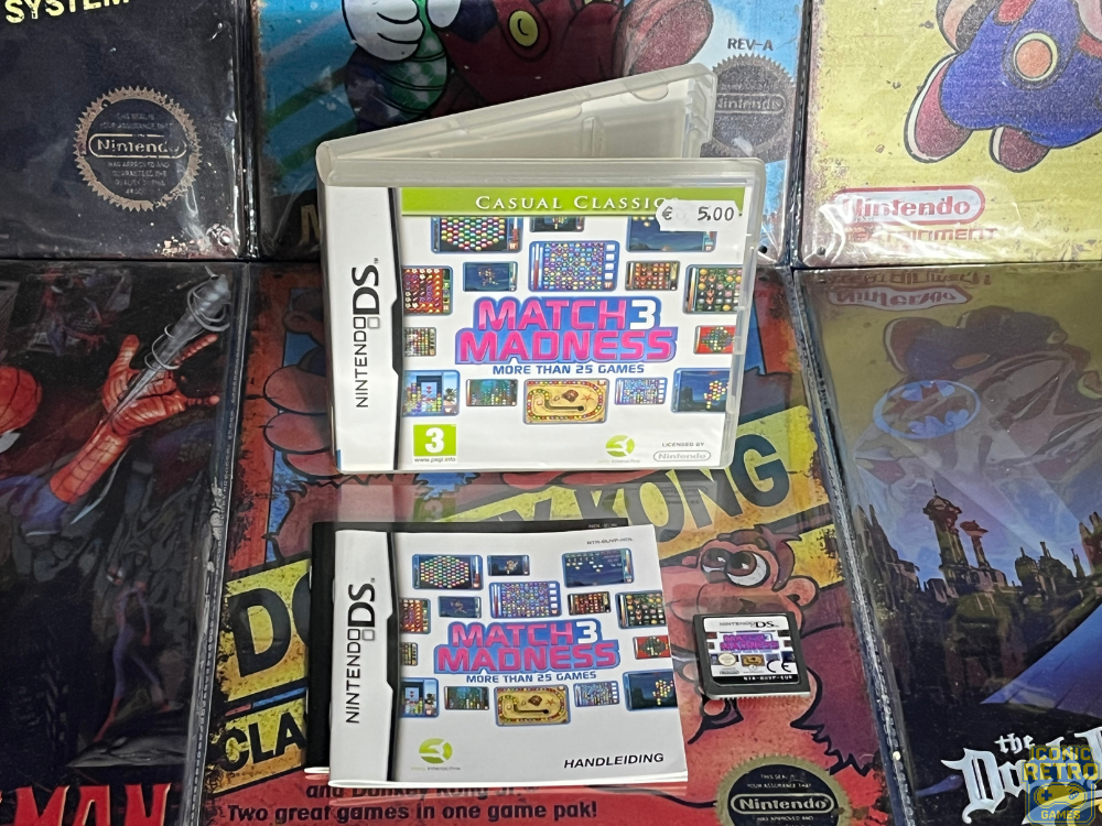 Nintendo DS Match Madness 3