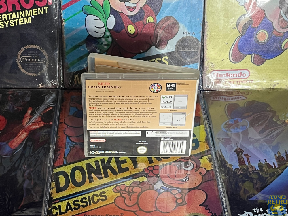 Nintendo DS – Mehr Gehirntraining