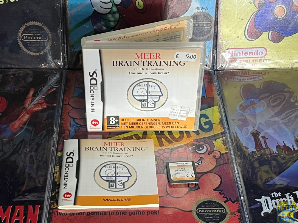 Nintendo DS – Mehr Gehirntraining