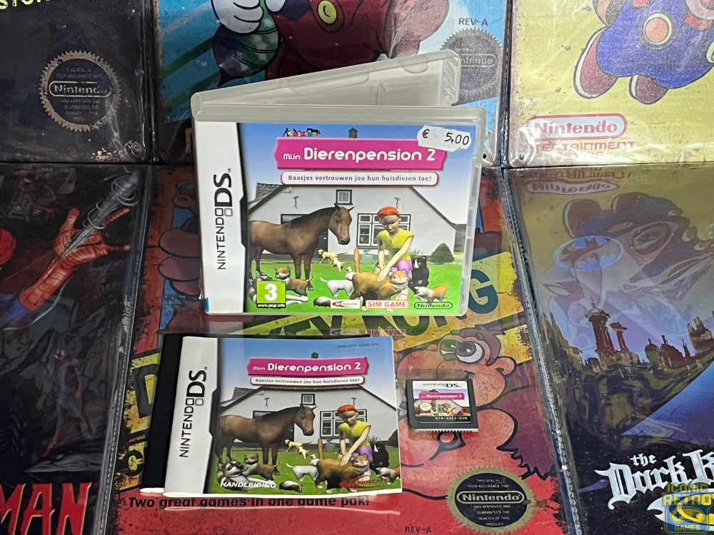 Nintendo DS Mijn Dierenpension 2