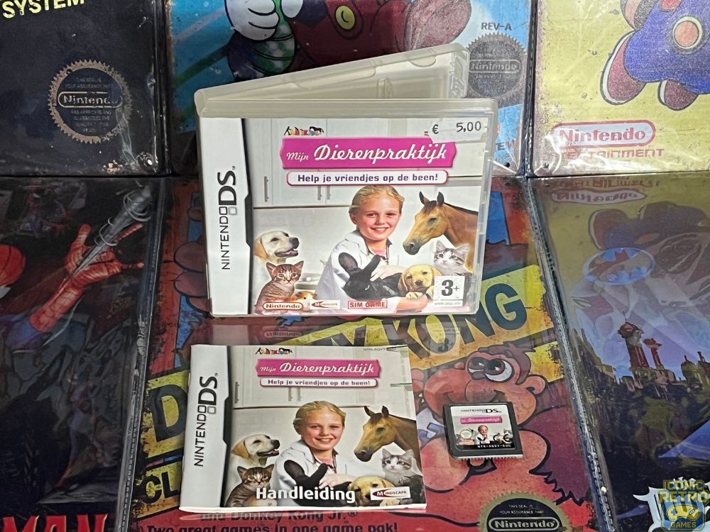 Nintendo DS Meine Tierarztpraxis