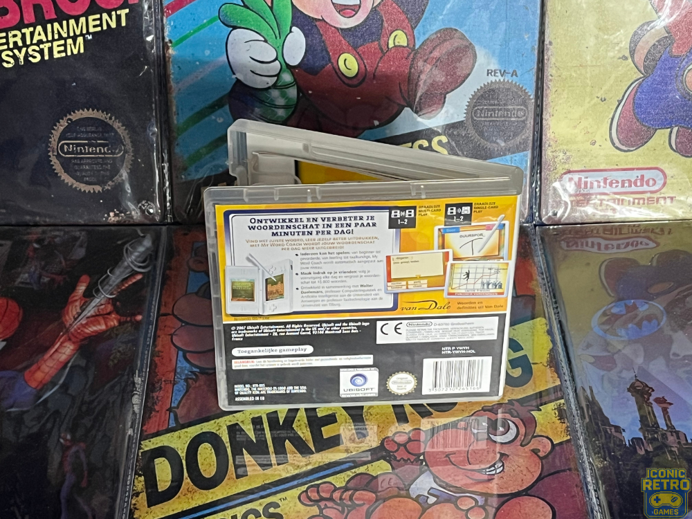 Nintendo DS My Word Coach