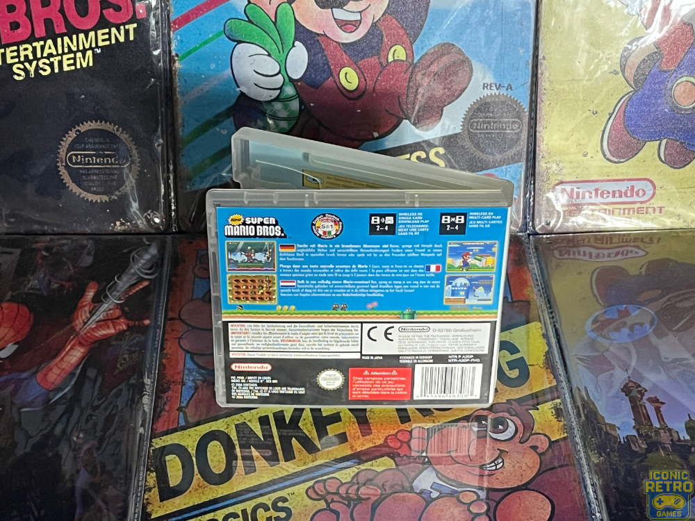 Nintendo DS New Super Mario Bros