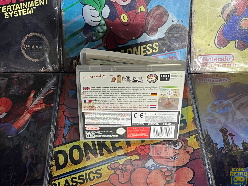 Nintendo DS Nintendogs