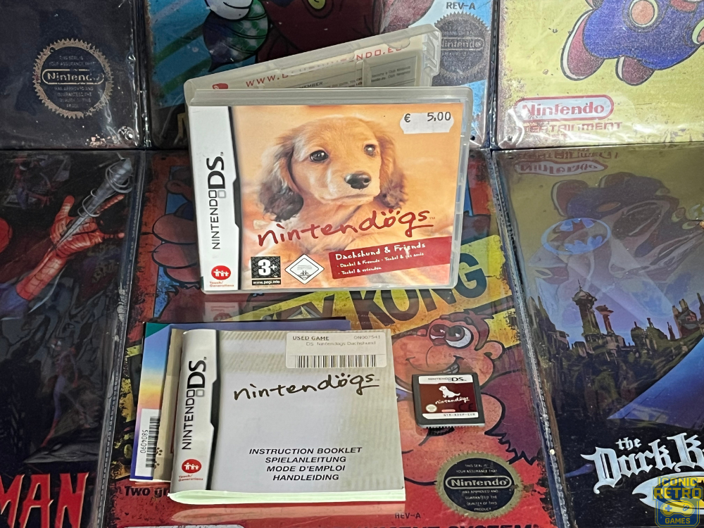 Nintendo DS Nintendogs
