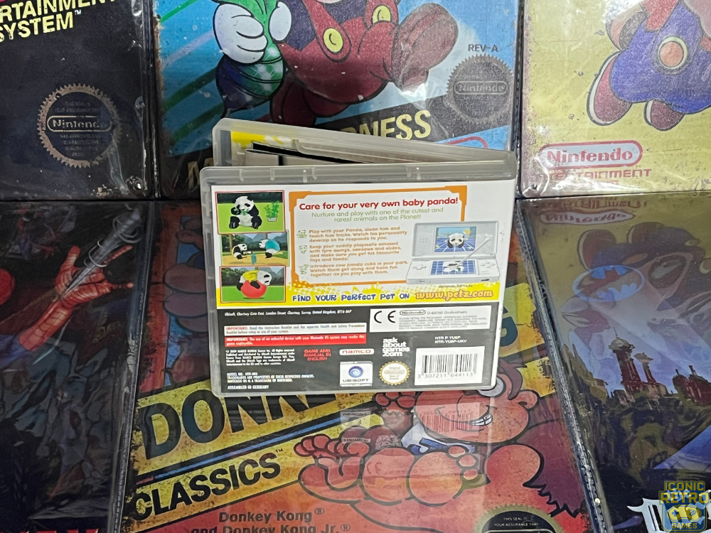 Nintendo DS Petz Mein Baby-Panda