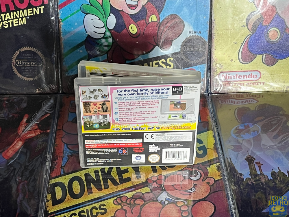 Nintendo DS Petz Meine Kätzchenfamilie