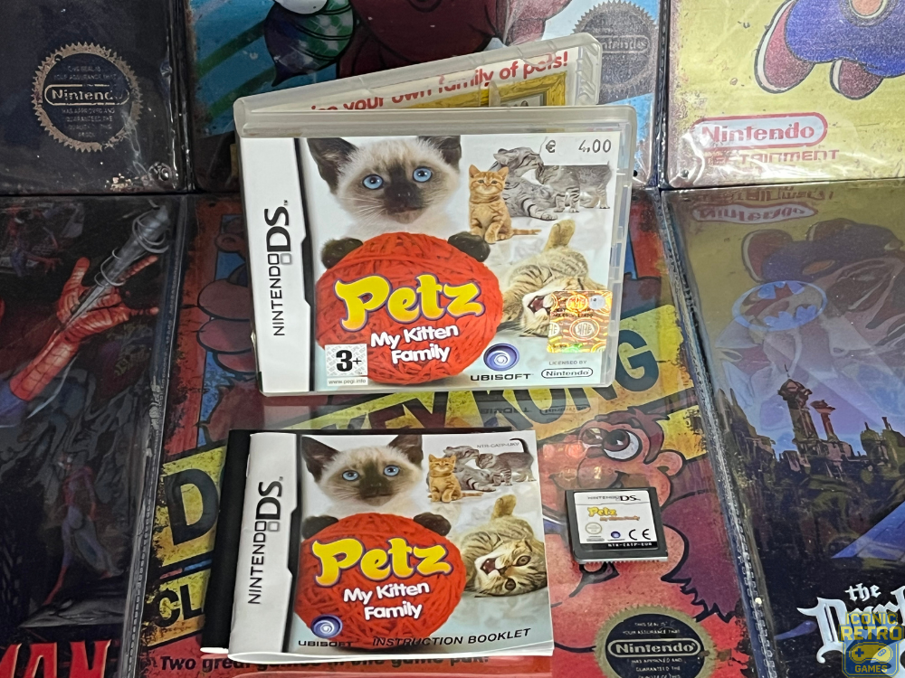 Nintendo DS Petz Meine Kätzchenfamilie