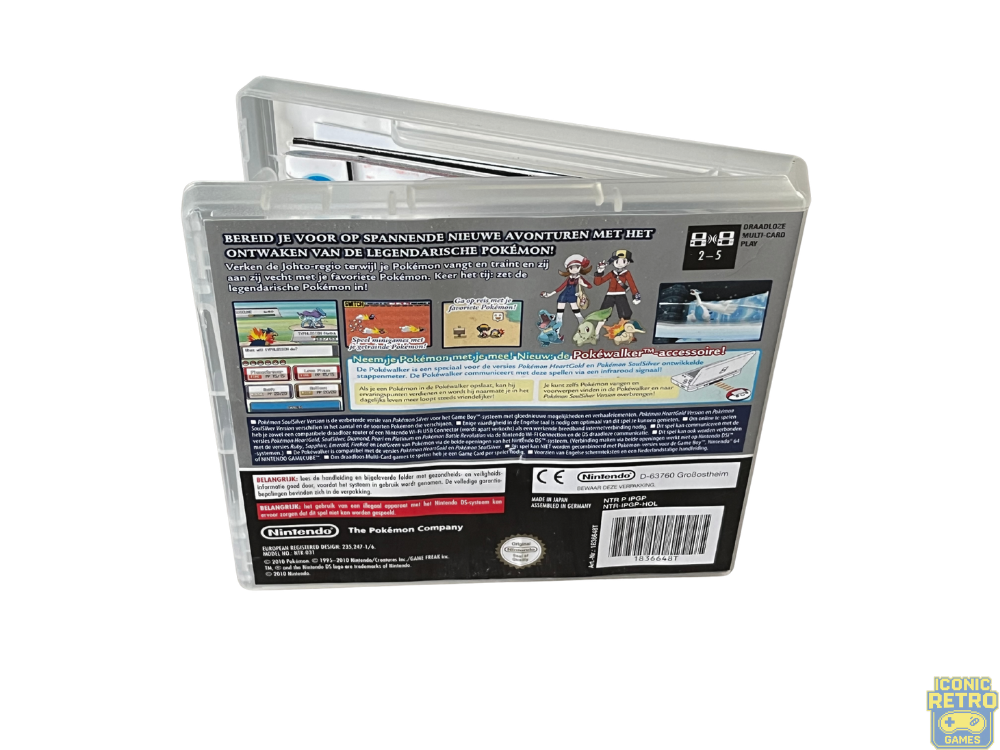 Nintendo DS Pokemon Soul Silver