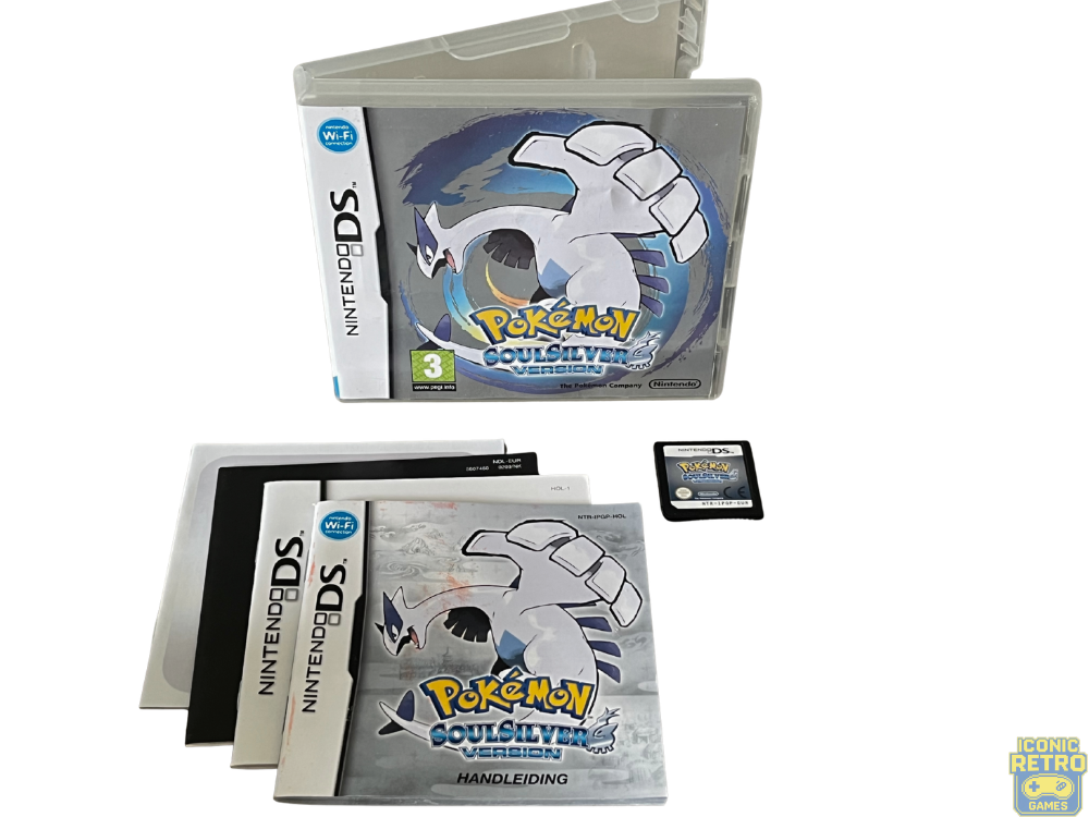 Nintendo DS Pokemon Soul Silver