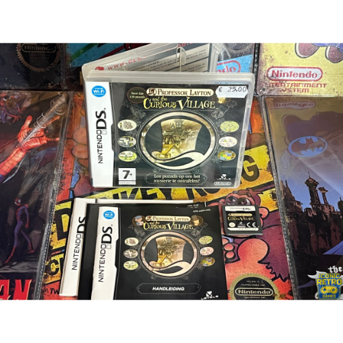 Nintendo DS Professor Layton And The Curious Village