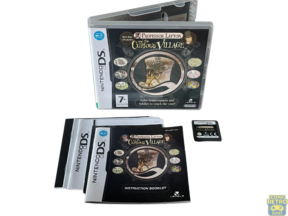 Nintendo DS Professor Layton und das geheimnisvolle Dorf