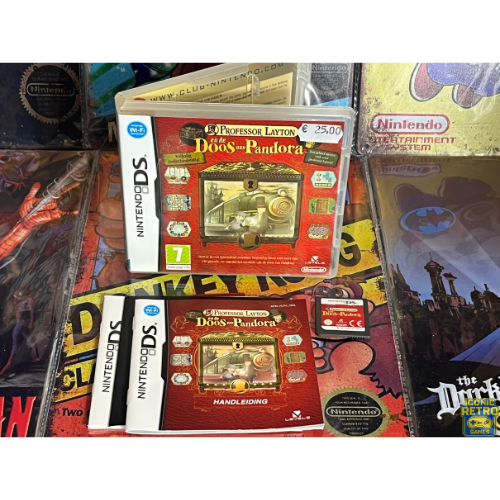Nintendo DS Professor Layton and Pandora's Box