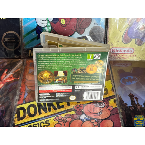 Nintendo DS Professor Layton und die verlorene Zukunft