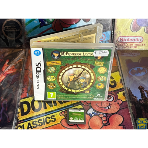 Nintendo DS Professor Layton und die verlorene Zukunft