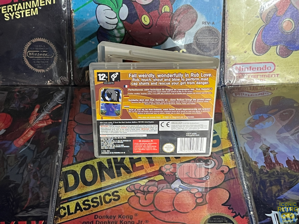 Nintendo DS Project Rub