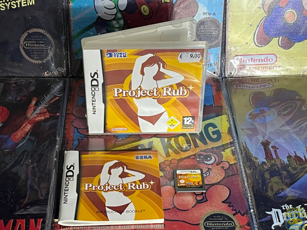 Nintendo DS Project Rub
