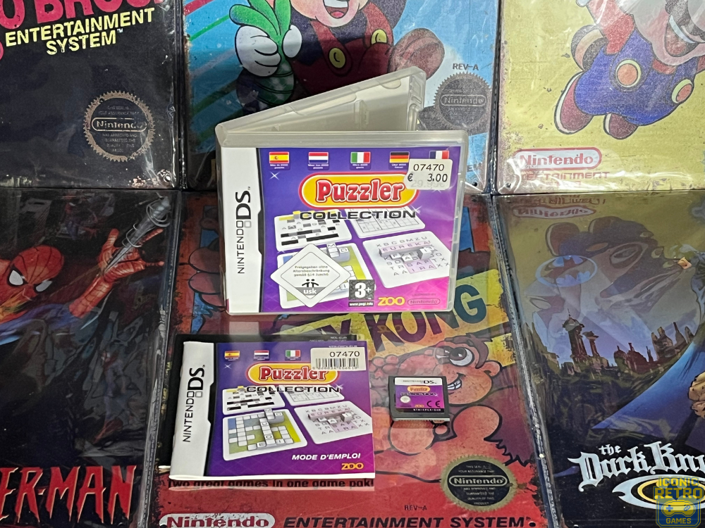 Nintendo DS Puzzler Collection