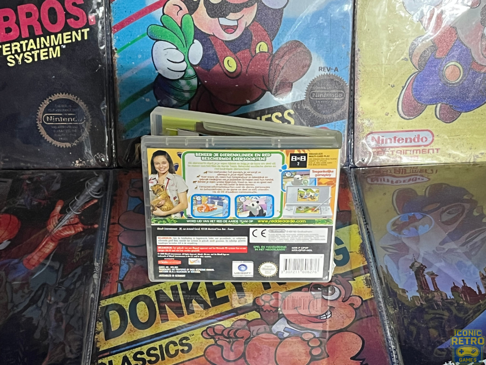 Nintendo DS Rette die Erde! Deine Mission: Schütze Tiere in Not.