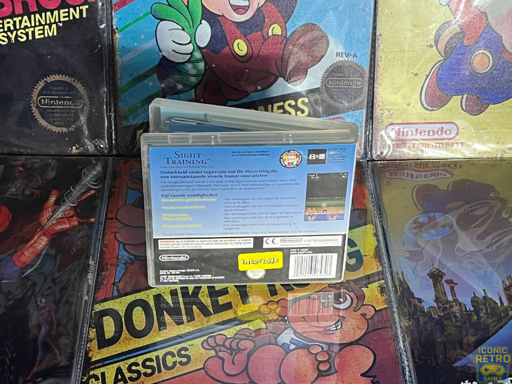 Nintendo DS Sight Training