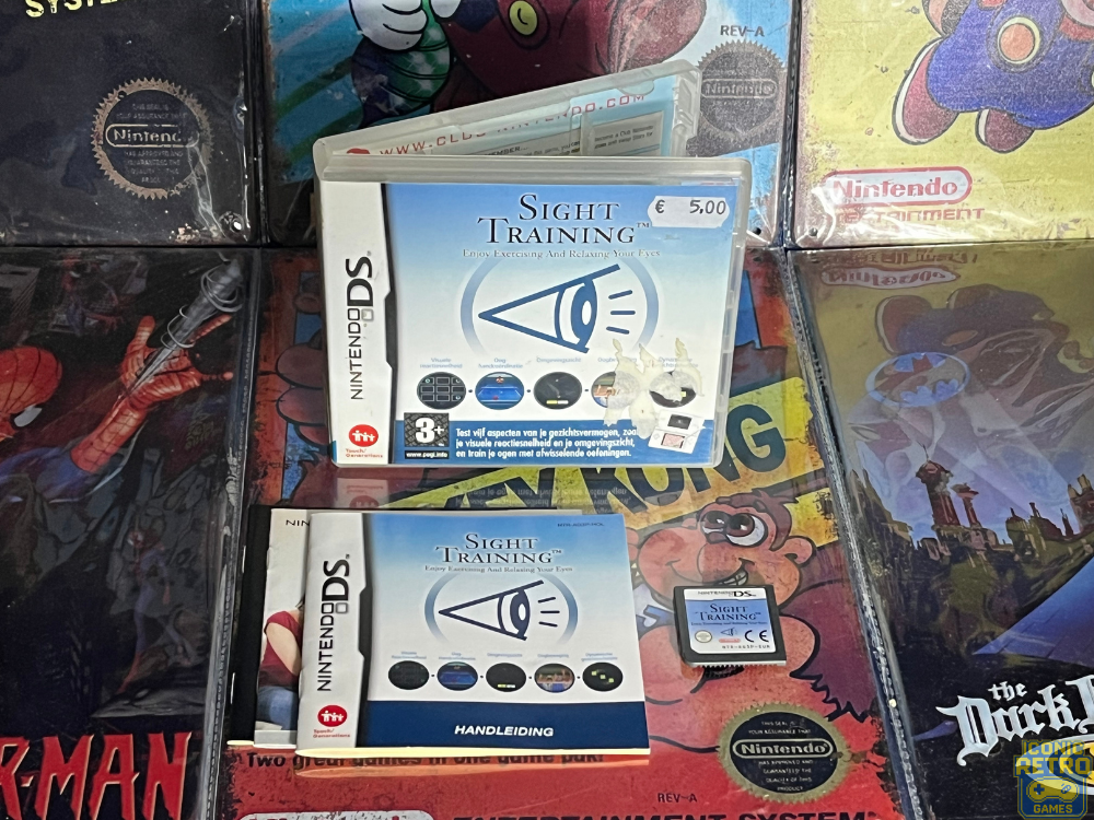 Nintendo DS Sehtraining