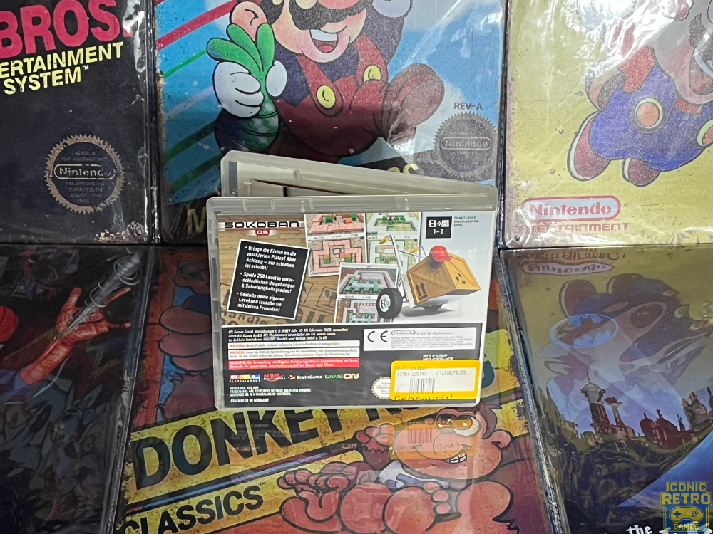 Nintendo DS Sokoban DS