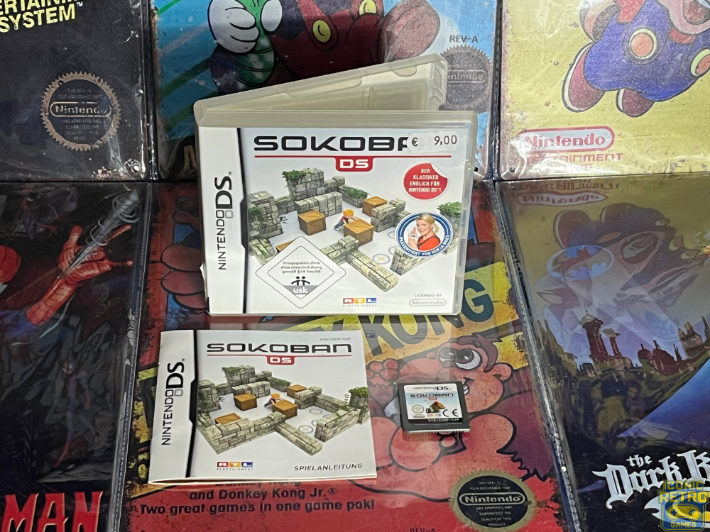 Nintendo DS Sokoban DS