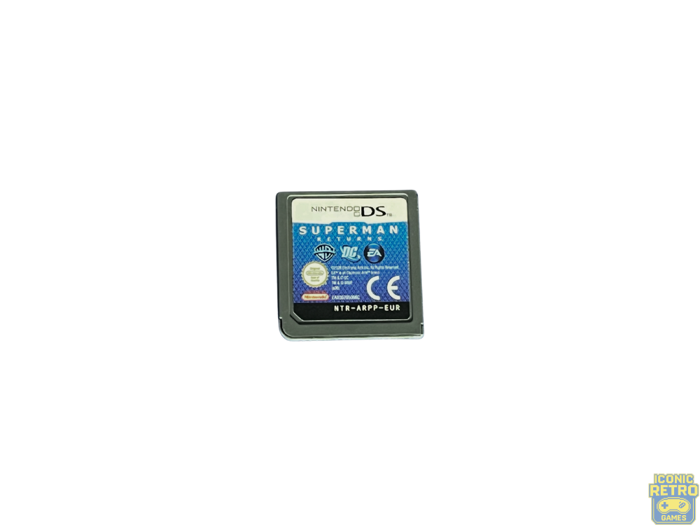 Nintendo DS Superman Returns