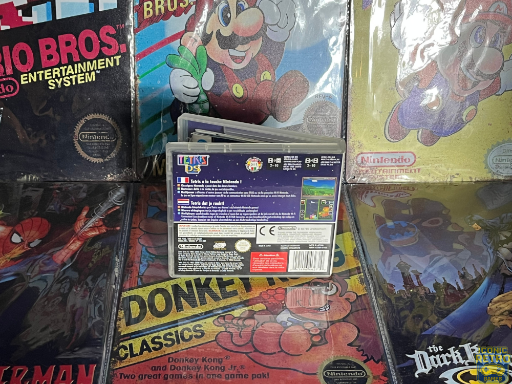 Nintendo DS Tetris DS