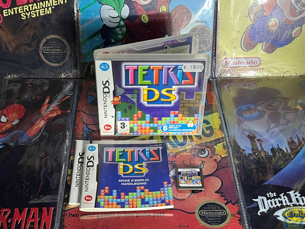 Nintendo DS Tetris DS