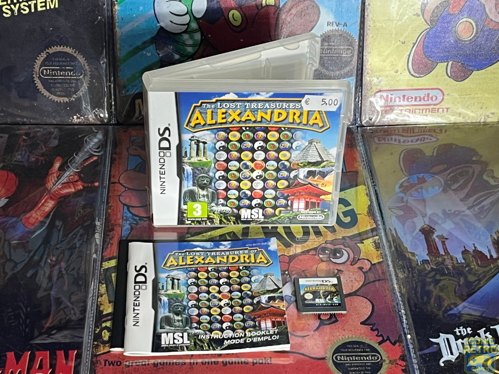 Nintendo DS The Lost Treasures Of Alexandria