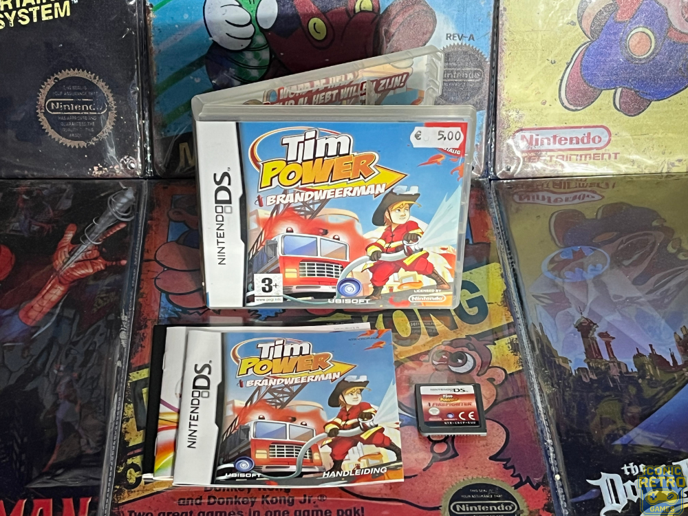 Nintendo DS Tim Power Feuerwehrmann
