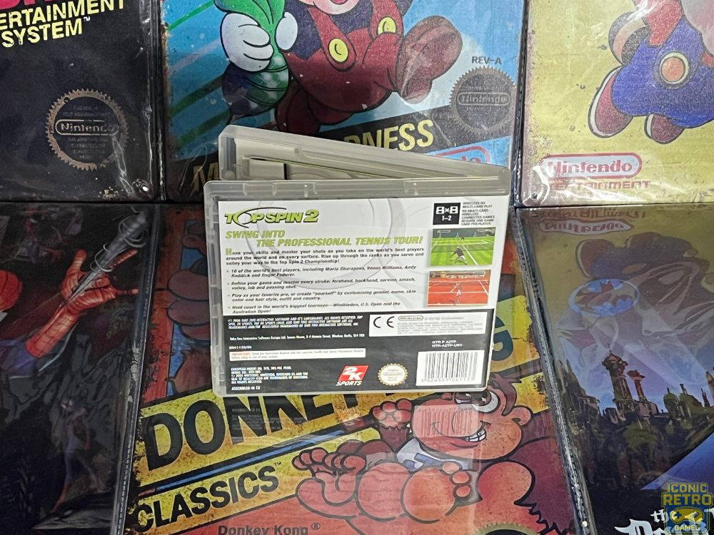 Nintendo DS Topspin 2