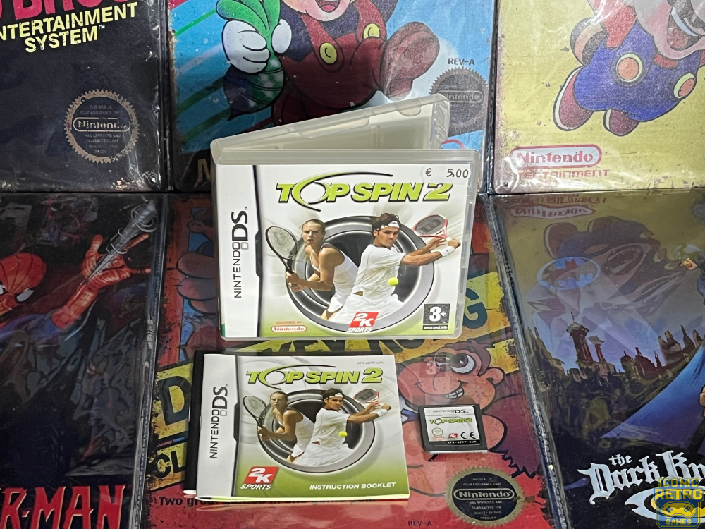 Nintendo DS Topspin 2