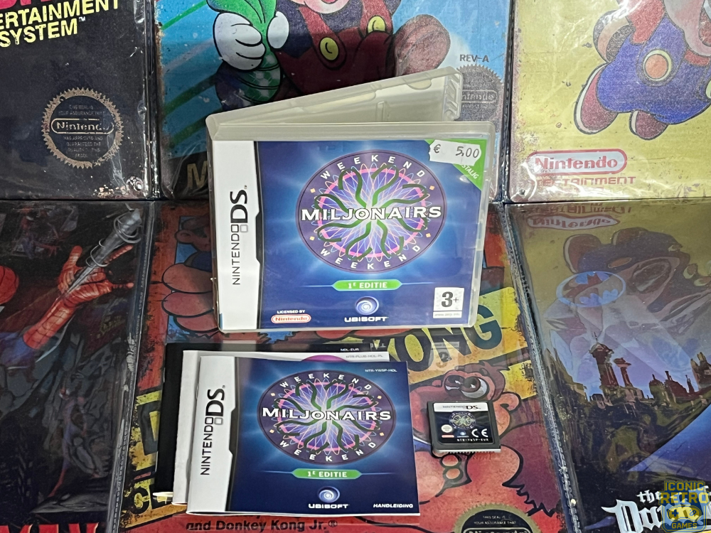 Nintendo DS Wochenend-Millionäre