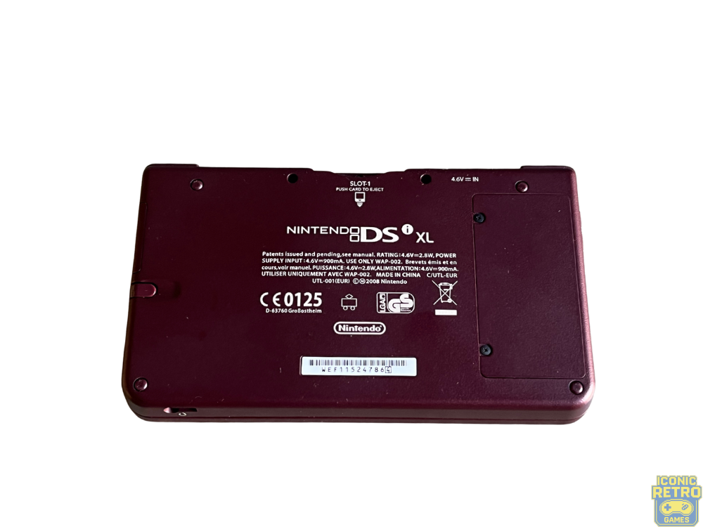 Nintendo DSi XL Bordeaux Rood