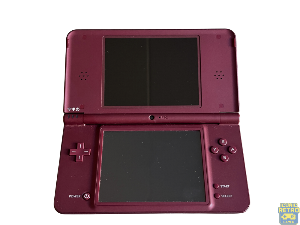 Nintendo DSi XL Bordeaux Rood