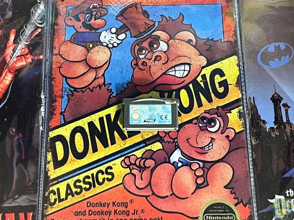 Nintendo Gameboy Advance Atlantis The Lost Empire