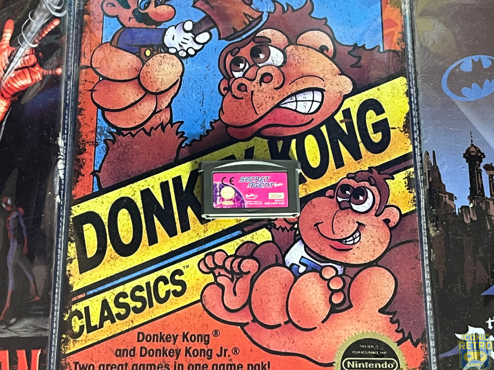 Nintendo Gameboy Advance Barbie Secret Agent