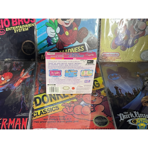 Nintendo Gameboy Advance Barbie Geheimagentin