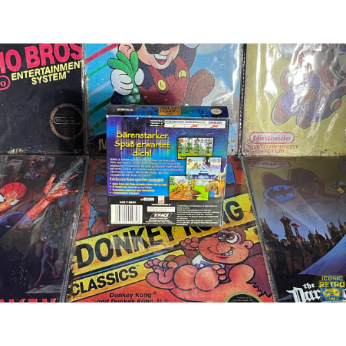 Nintendo Gameboy Advance Bären Brüder