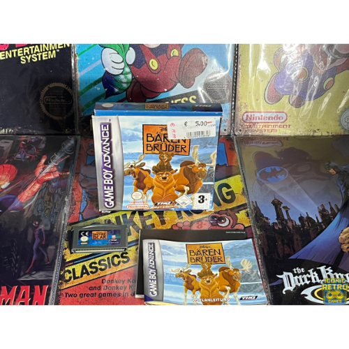 Nintendo Gameboy Advance Bären Brüder