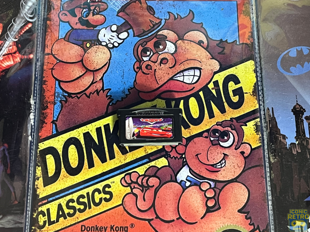 Nintendo Gameboy Advance Cars