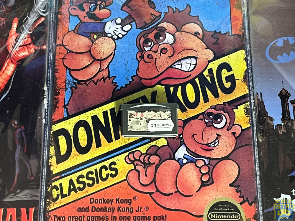 Nintendo Gameboy Advance Daredevil