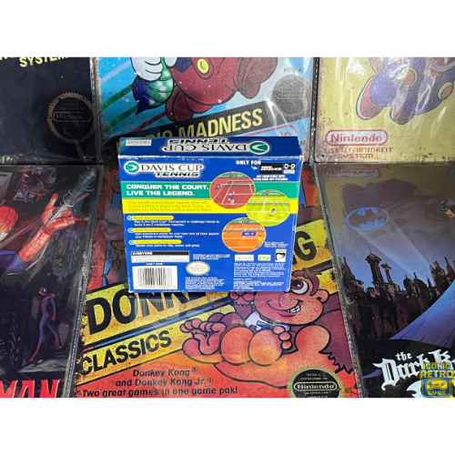 Nintendo Game Boy Advance Davis Cup Tennis