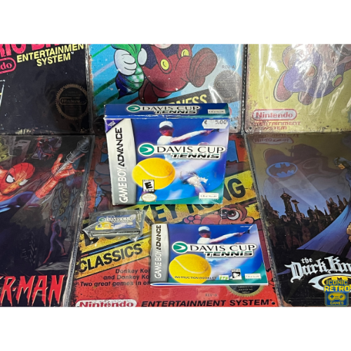 Nintendo Game Boy Advance Davis Cup Tennis