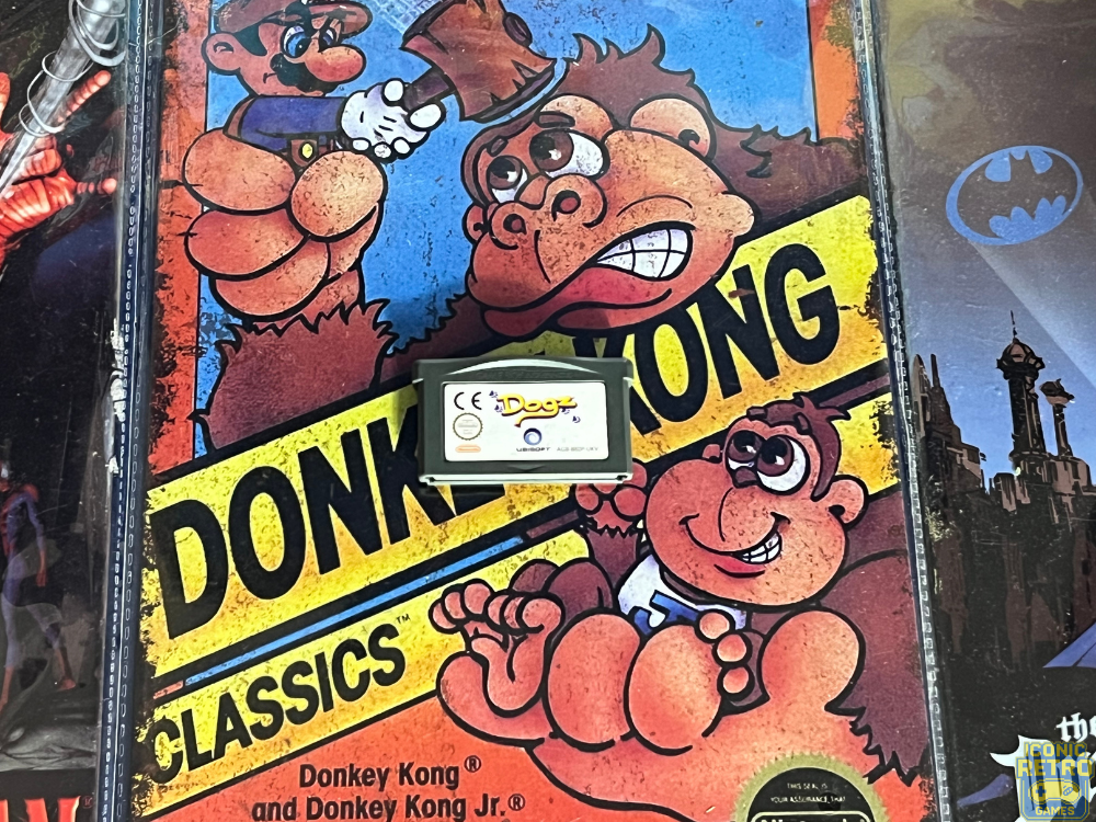 Nintendo Gameboy Advance Dogz