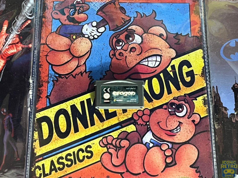 Nintendo Gameboy Advance Eragon